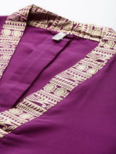 Plus Size Ethnic Motifs Printed Kurta-AP-AHKUCNFP-1133